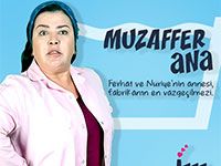 Fabrika Kızı - Aydan Burhan - Muzaffer Ana