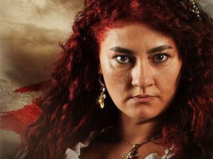 Diriliş Ertuğrul - Elif Sümbül Sert - Amanda