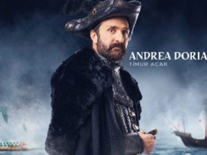 Barbaros Hayreddin: Sultanın Fermanı - Timur Acar - Andrea Doria