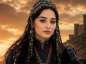 Aşk ve Taht - Simay Barlas - Melike Hatun