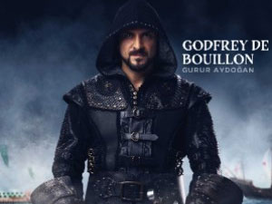 Barbaros Hayreddin: Sultanın Fermanı - Gurur Aydoğan - Godfrey De Bouillon Kimdir?