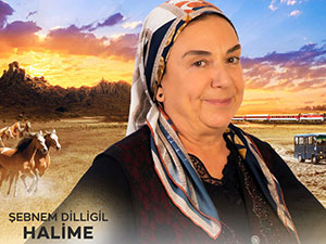 Gönül Dağı - Şebnem Dilligil - Halime Kaya Kimdir?