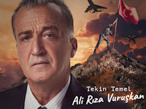 Kıbrıs Zafere Doğru - Tekin Temel - Ali Rıza Vuruşkan Kimdir?