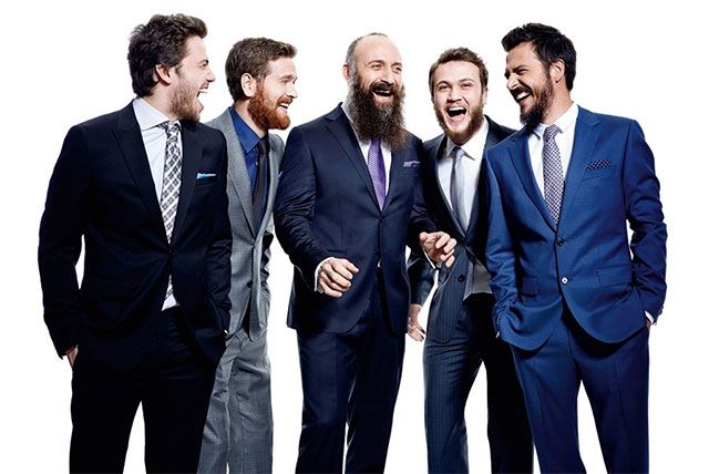 Muhteşem Yüzyıl Erkek Oyuncuları GQ Fotoğrafları-3