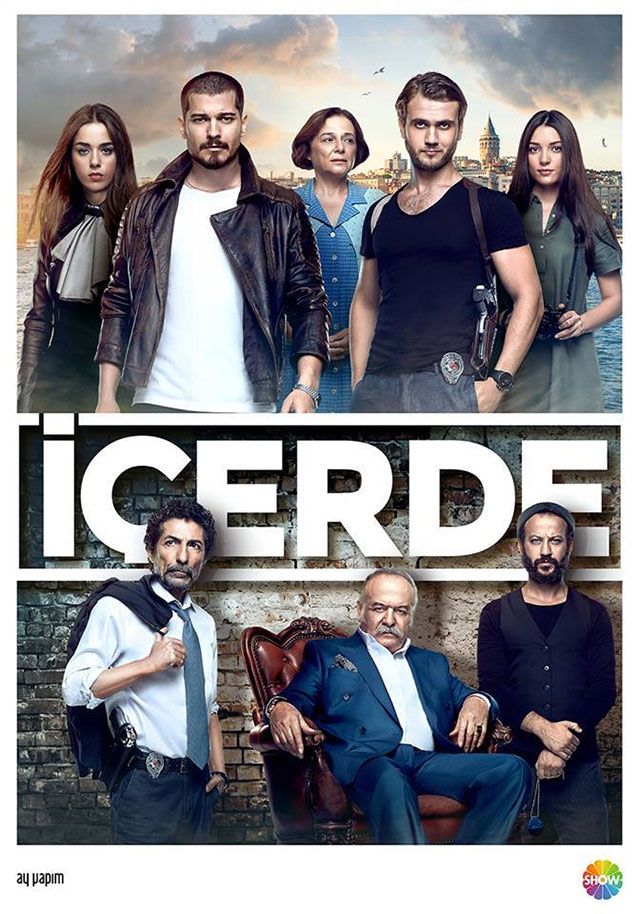 İçerde Afişi, Afişleri, Afiş Resimleri-3