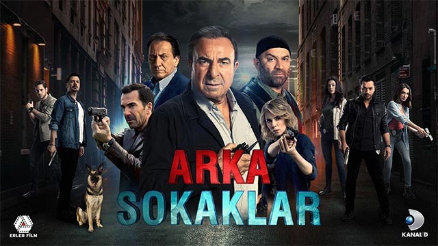 Arka Sokaklar Afişi, Afişleri, Afiş Resimleri-2