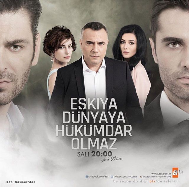 Eşkıya Dünyaya Hükümdar Olmaz Afişi, Afişleri, Afiş Resimleri-2