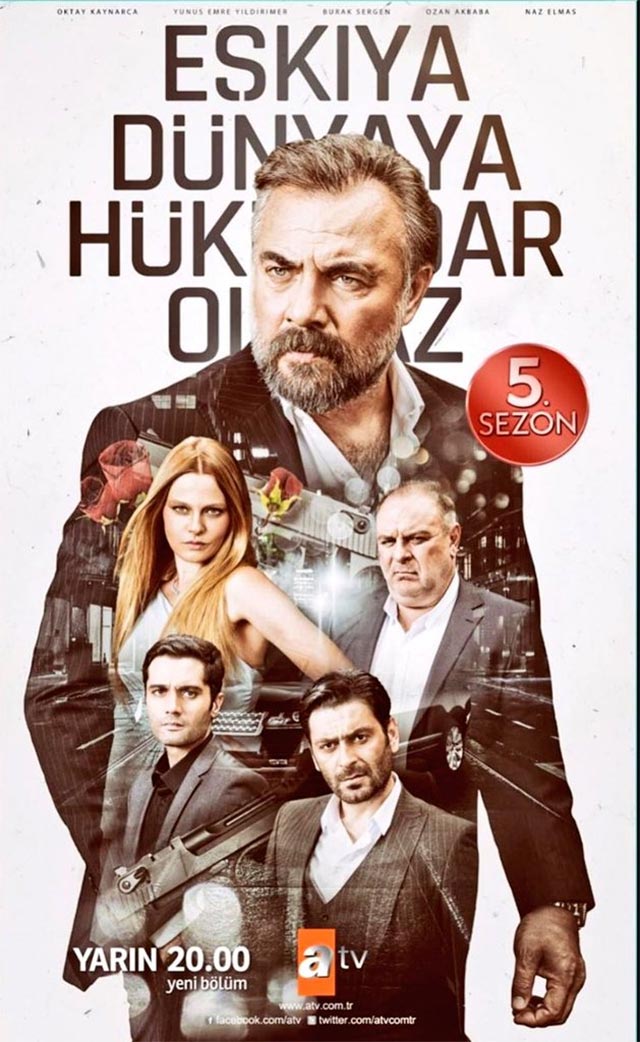 Eşkıya Dünyaya Hükümdar Olmaz Afişi, Afişleri, Afiş Resimleri-4