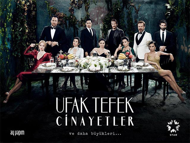 Ufak Tefek Cinayetler Afişi ve Posteri, Afişleri, Afiş Resimleri-3