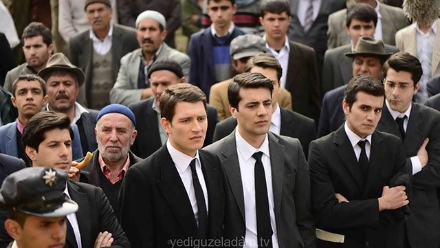 Yedi Güzel Adam Dizisi İlk Fotoğrafları-12