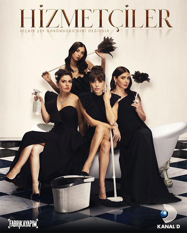 Hizmetçiler Afişi ve Posteri, Afişleri, Afiş Resimleri-1