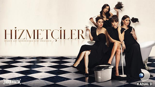 Hizmetçiler Afişi ve Posteri, Afişleri, Afiş Resimleri-2