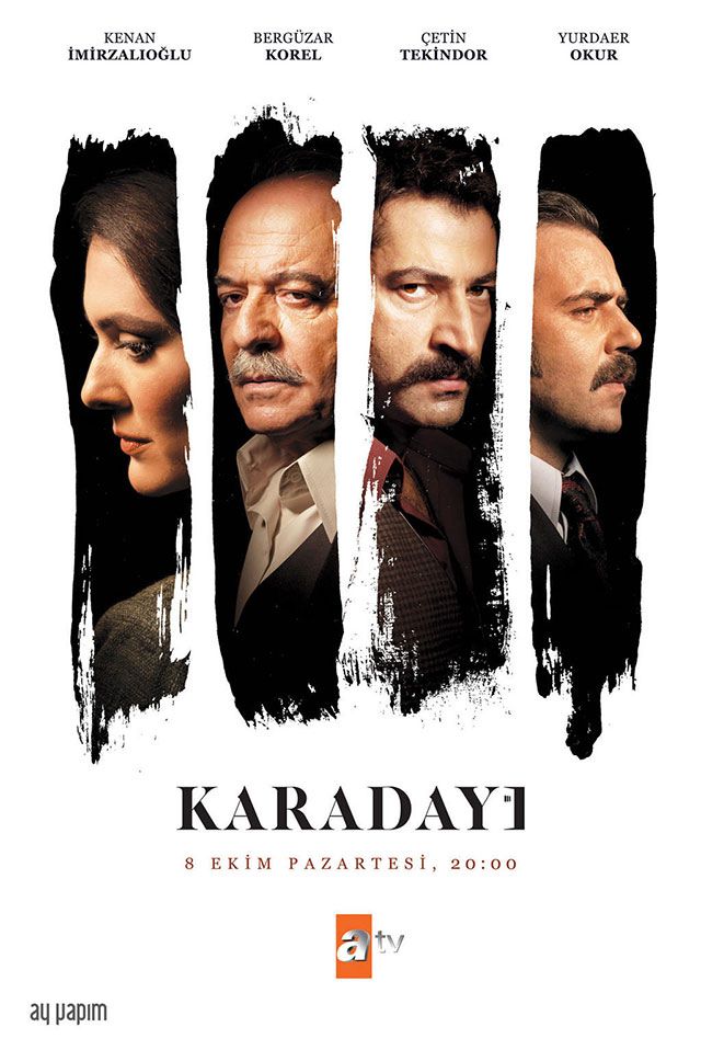 Karadayı Afişi, Afişleri, Afiş Resimleri-2