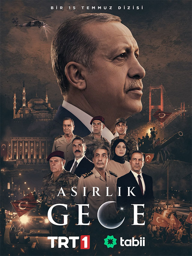 Asırlık Gece Afişi ve Posteri, Afişleri, Afiş Resimleri-1