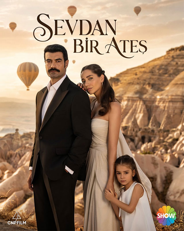 Sevdan Bir Ateş Afişi ve Posteri, Afişleri, Afiş Resimleri-2