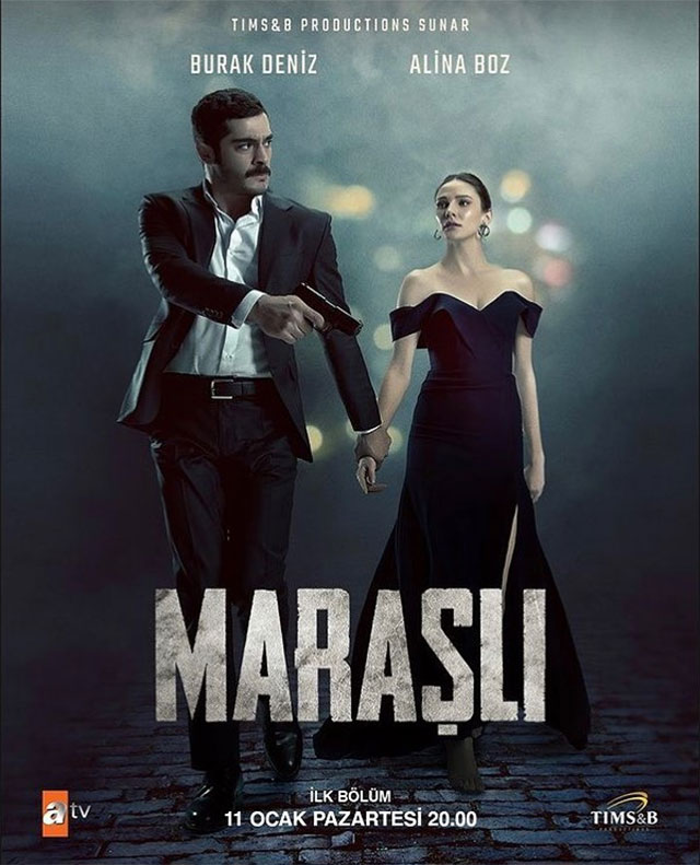 Maraşlı Afişi ve Posteri, Afişleri, Afiş Resimleri-1
