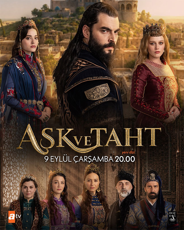 Aşk ve Taht Afişi ve Posteri, Afişleri, Afiş Resimleri-1