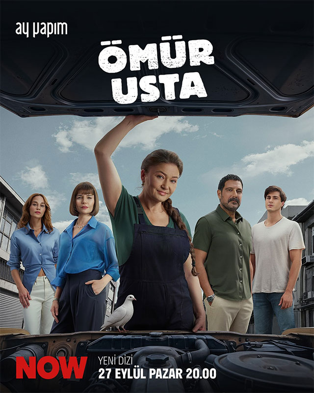 Ömür Usta Afişi ve Posteri, Afişleri, Afiş Resimleri-1