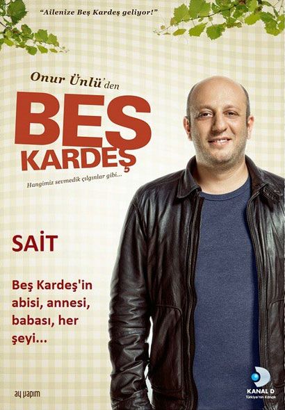 Beş Kardeş Oyuncu Resimler, Karakter Tanıtımları-1