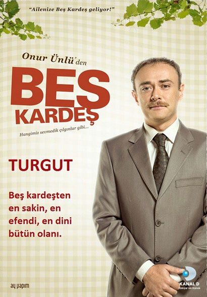 Beş Kardeş Oyuncu Resimler, Karakter Tanıtımları-4