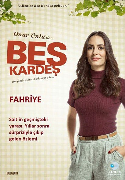 Beş Kardeş Oyuncu Resimler, Karakter Tanıtımları-6