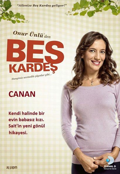 Beş Kardeş Oyuncu Resimler, Karakter Tanıtımları-7