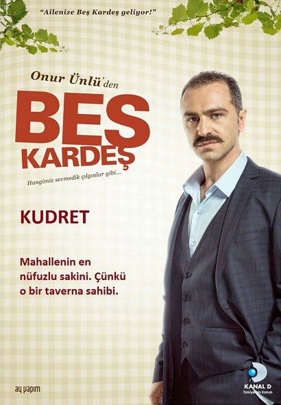 Beş Kardeş Oyuncu Resimler, Karakter Tanıtımları-8
