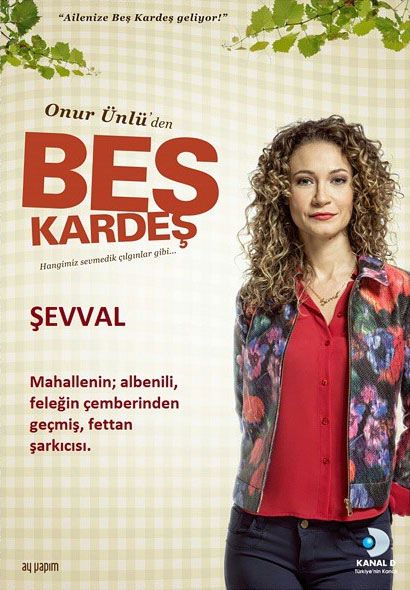 Beş Kardeş Oyuncu Resimler, Karakter Tanıtımları-9