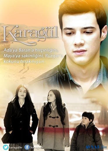 Karagül Afişi, Afişleri, Afiş Resimleri-6