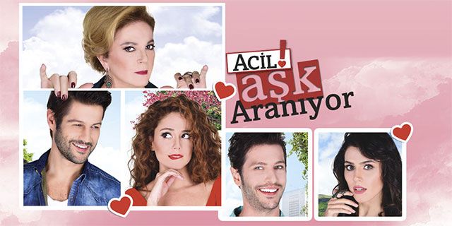 Acil Aşk Aranıyor Oyuncuları