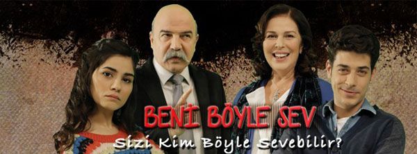 Beni Böyle Sev Oyuncuları