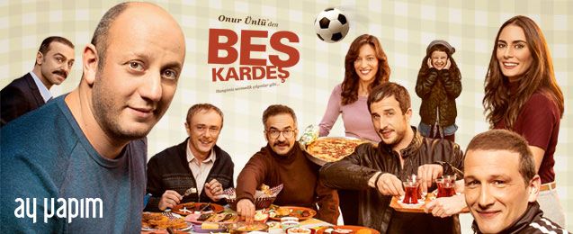 Beş Kardeş Oyuncuları