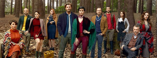 Cesur ve Güzel Oyuncuları