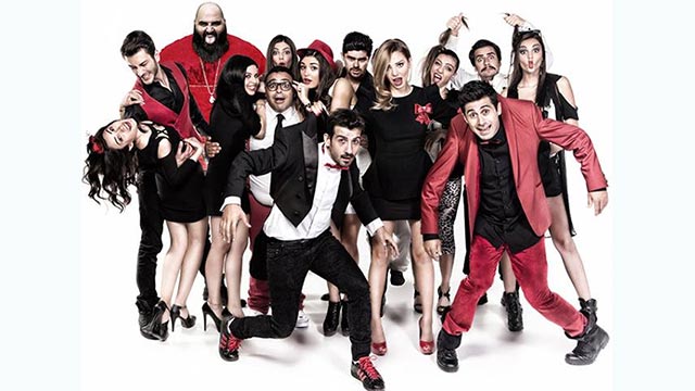 Çılgın Dersane Üniversitede Oyuncuları