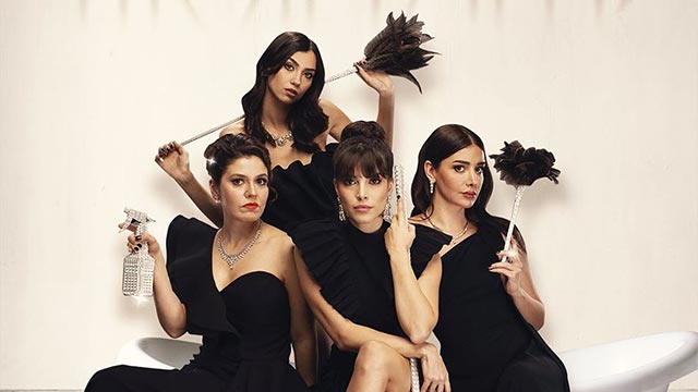 Hizmetçiler Oyuncuları