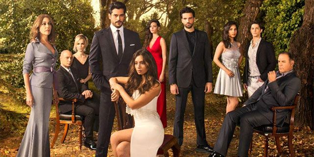 Kara Sevda Oyuncuları