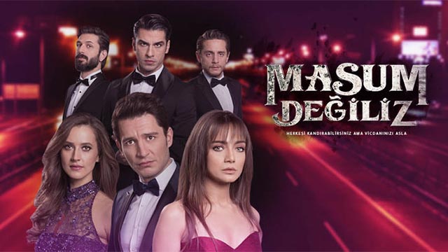 Masum Değiliz Oyuncuları