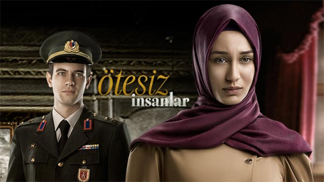 Ötesiz İnsanlar Oyuncuları