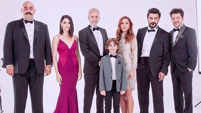 Poyraz Karayel Oyuncuları