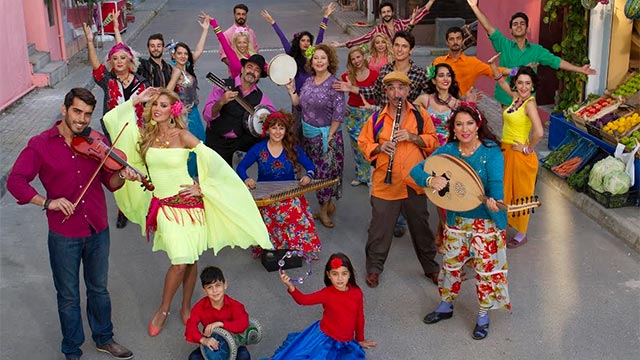 Roman Havası Oyuncuları