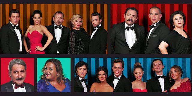 Sil Baştan (2014) Oyuncuları