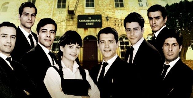 Yedi Güzel Adam Oyuncuları