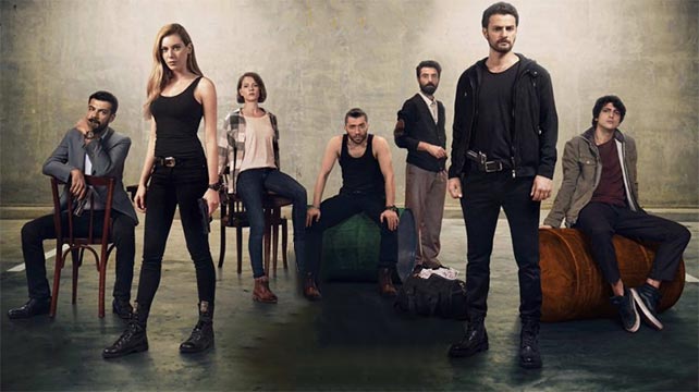 Yüz Yüze Oyuncuları