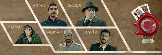 Yüzyıllık Mühür: Gayrimüslim Kahramanlar Oyuncuları