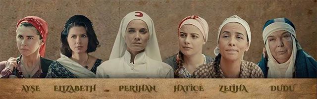 Yüzyıllık Mühür: Kadın Kahramanlar Oyuncuları